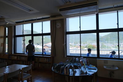 ＰＴＡ愛校作業　