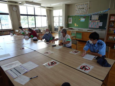 子ども安全リーダー会